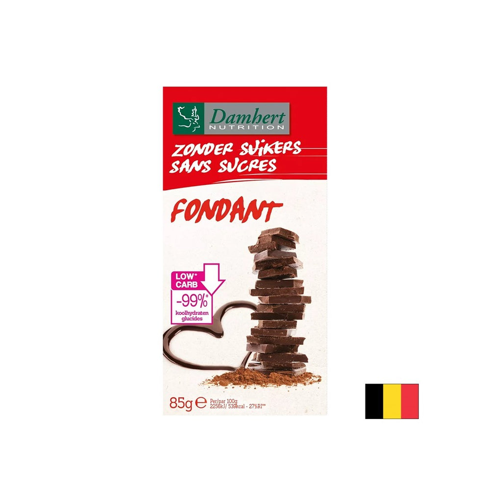 Dark chocolate (sugar-free), low carb, 85 g - Nutra Best Europe
