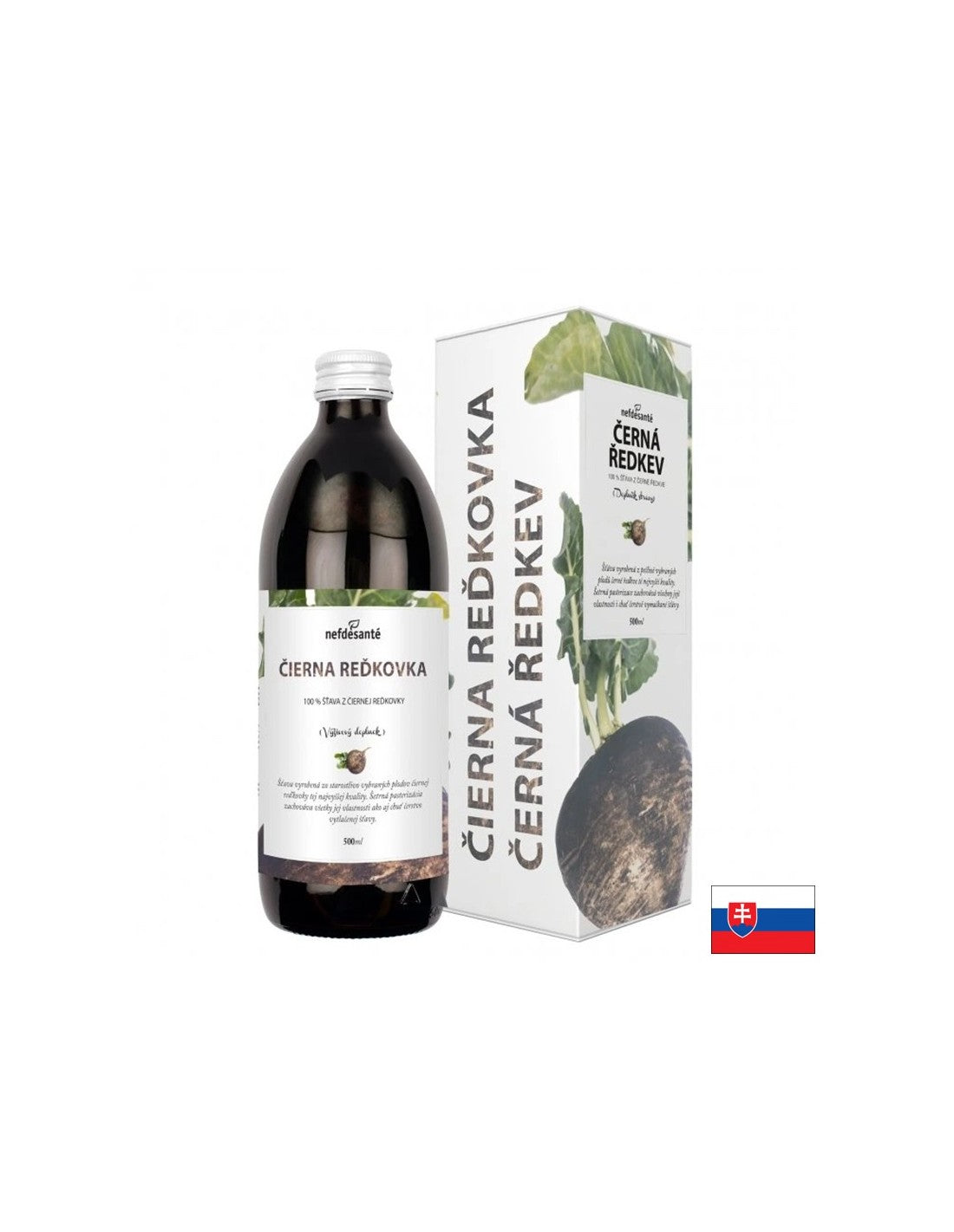 Jus de radis noir pour l'estomac et le foie, 500 ml, 10 doses