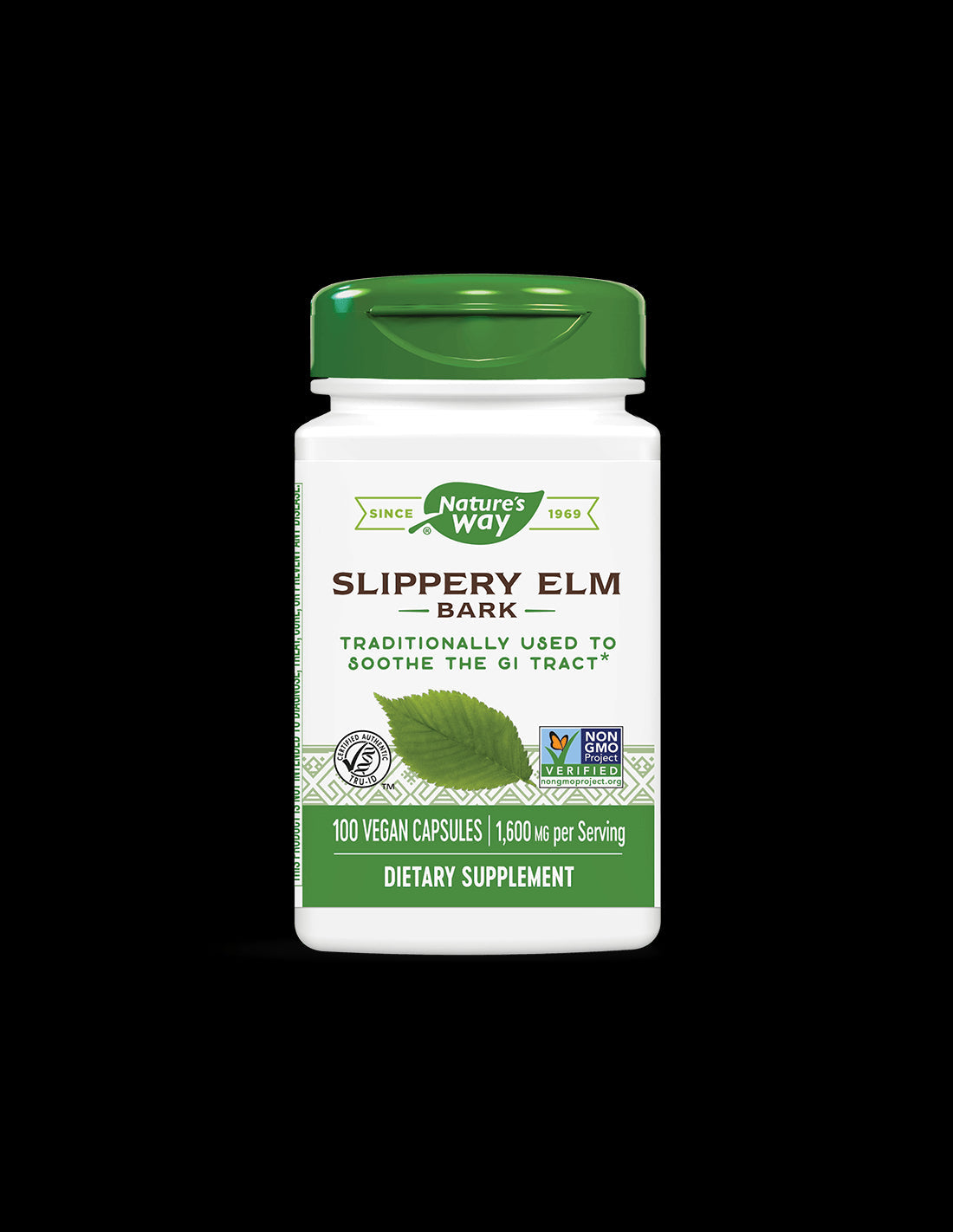 Elm glissant 370 mg - 100 capsules
