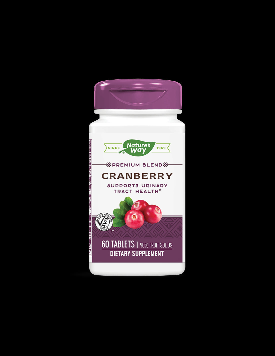 Cranberge normalisée 430 mg - 60 comprimés