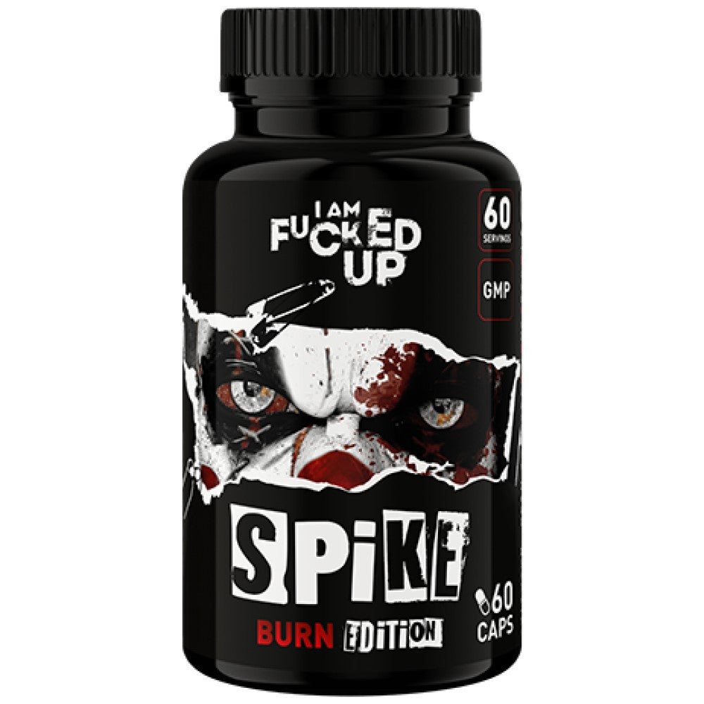 Je suis F # cked up Spike Edition - 60 capsules