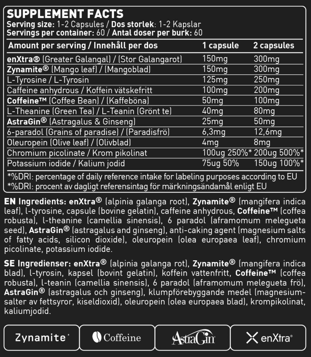 Je suis F # cked up Spike Edition - 60 capsules