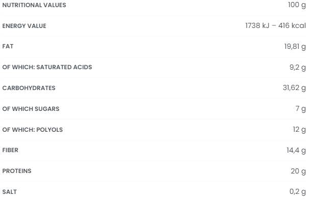 Bisco riche en protéines | Gingembre 37 grammes