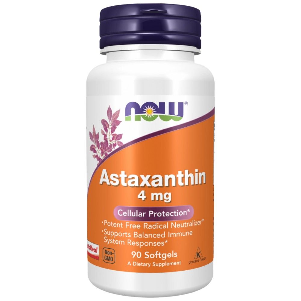 Astaxanthine 4 mg - 90 capsules de gel
