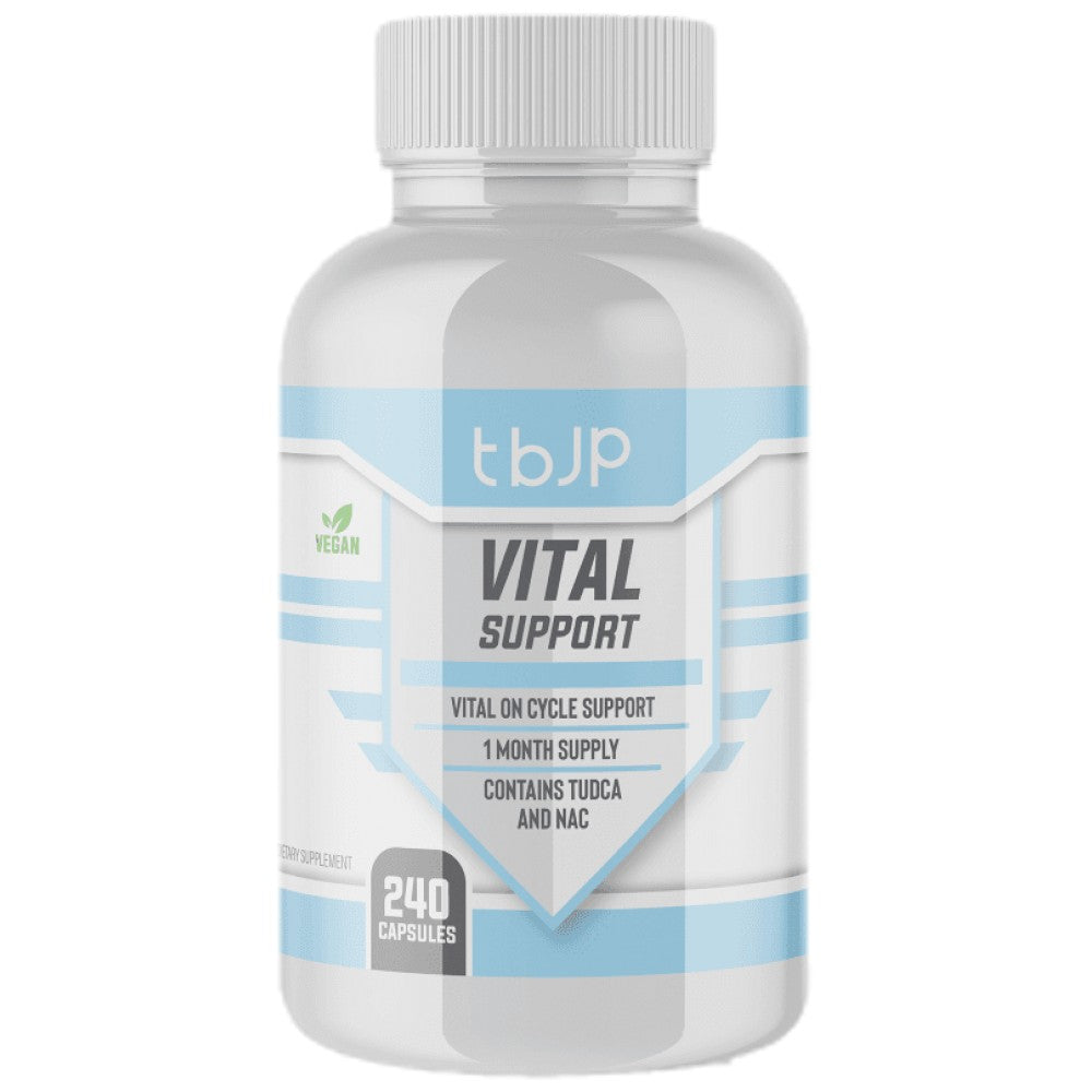 Support vital | avec les capsules Tudca et NAC 240