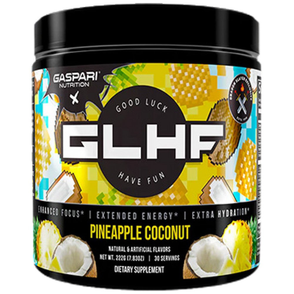 GLHF Gamer Energy - 222 grammes