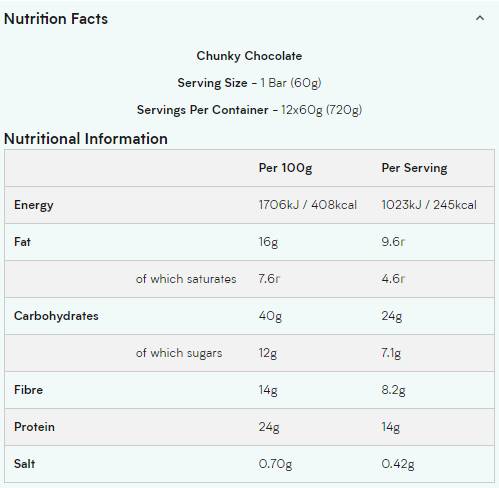 Brownie à double pâte 60 grammes