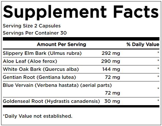 Colon Helper - 60 capsules
