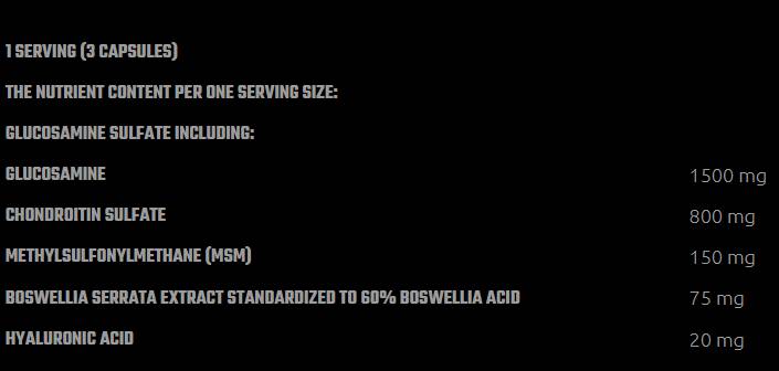 Flex conjoint | Protection maximale des articulations 90 capsules