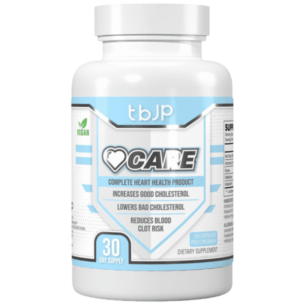 Care Care | avec nattokinase et levure rouge - 150 capsules