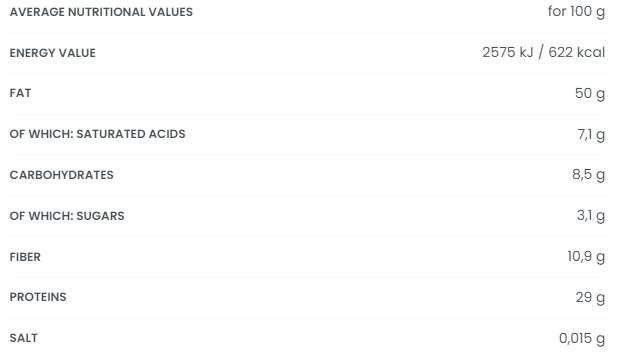 Crème d'arachide croquante 250 grammes