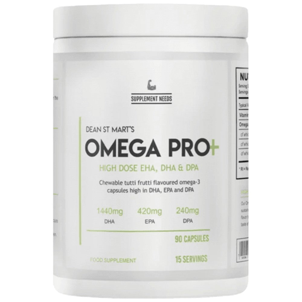 Capsules Omega 3 Pro + 90