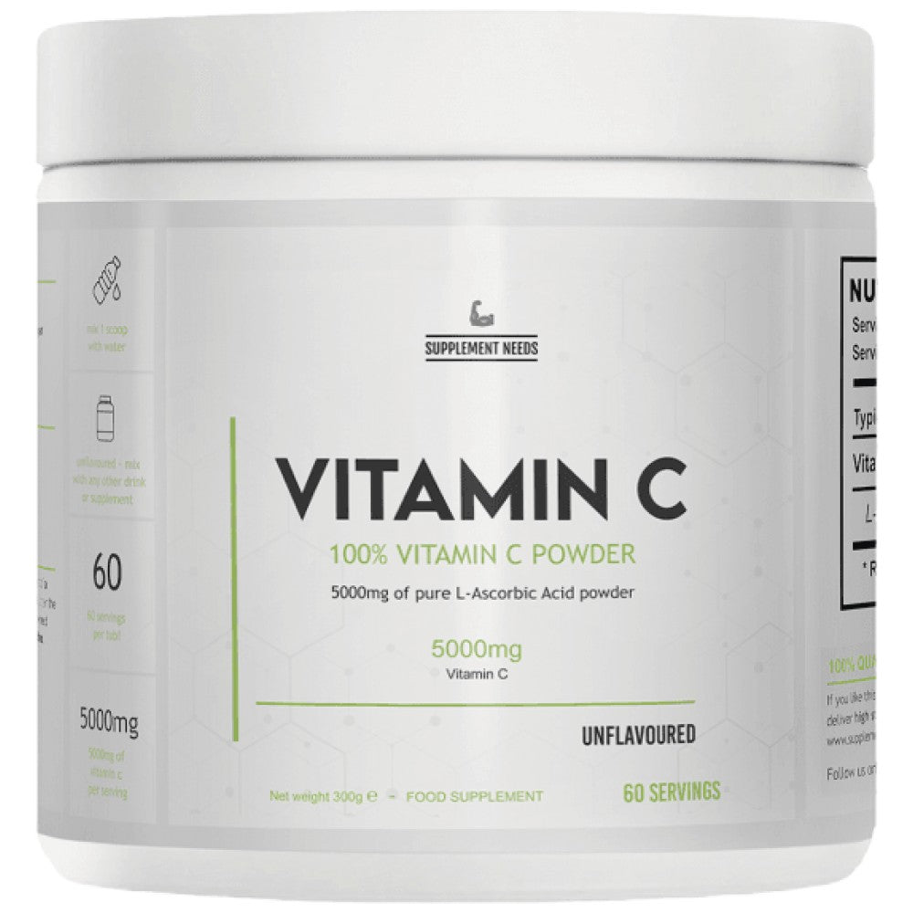 Poudre de vitamine C 300 grammes