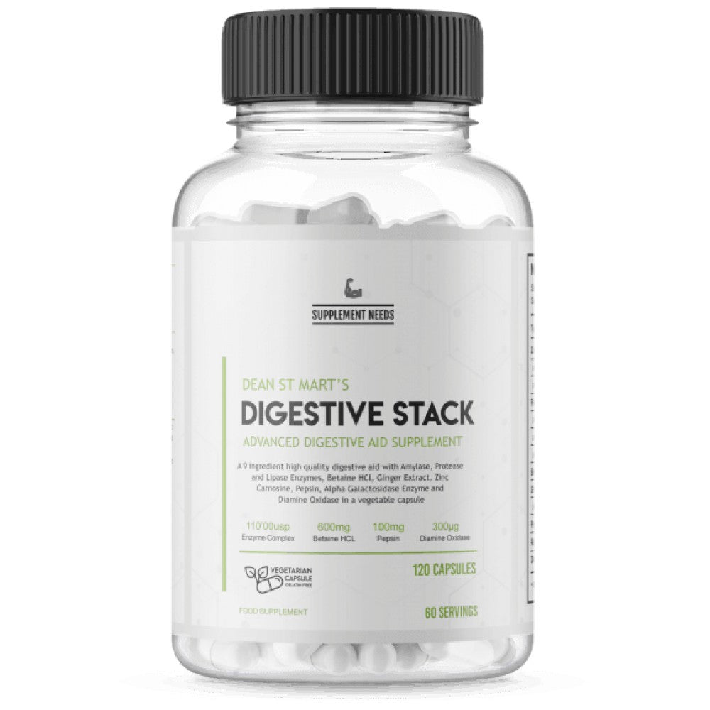 Capsules de pile digestive 120