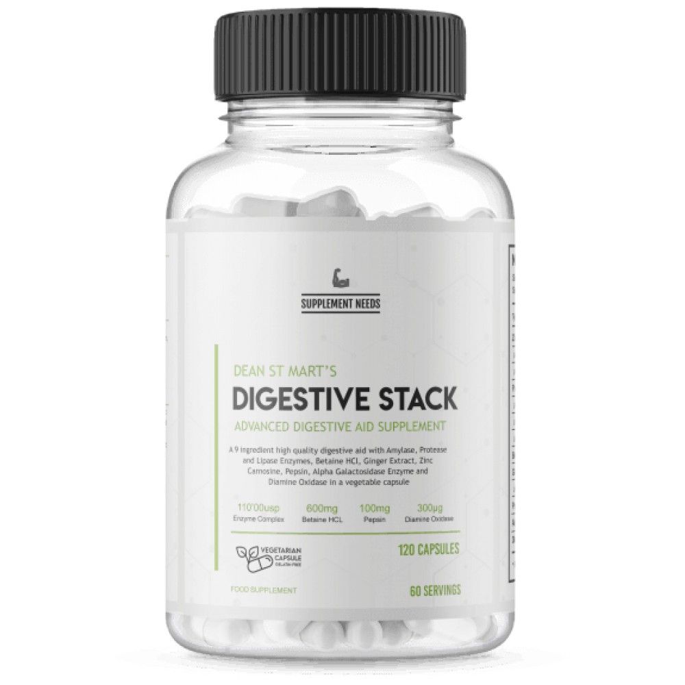 Pile digestive - 120 capsules