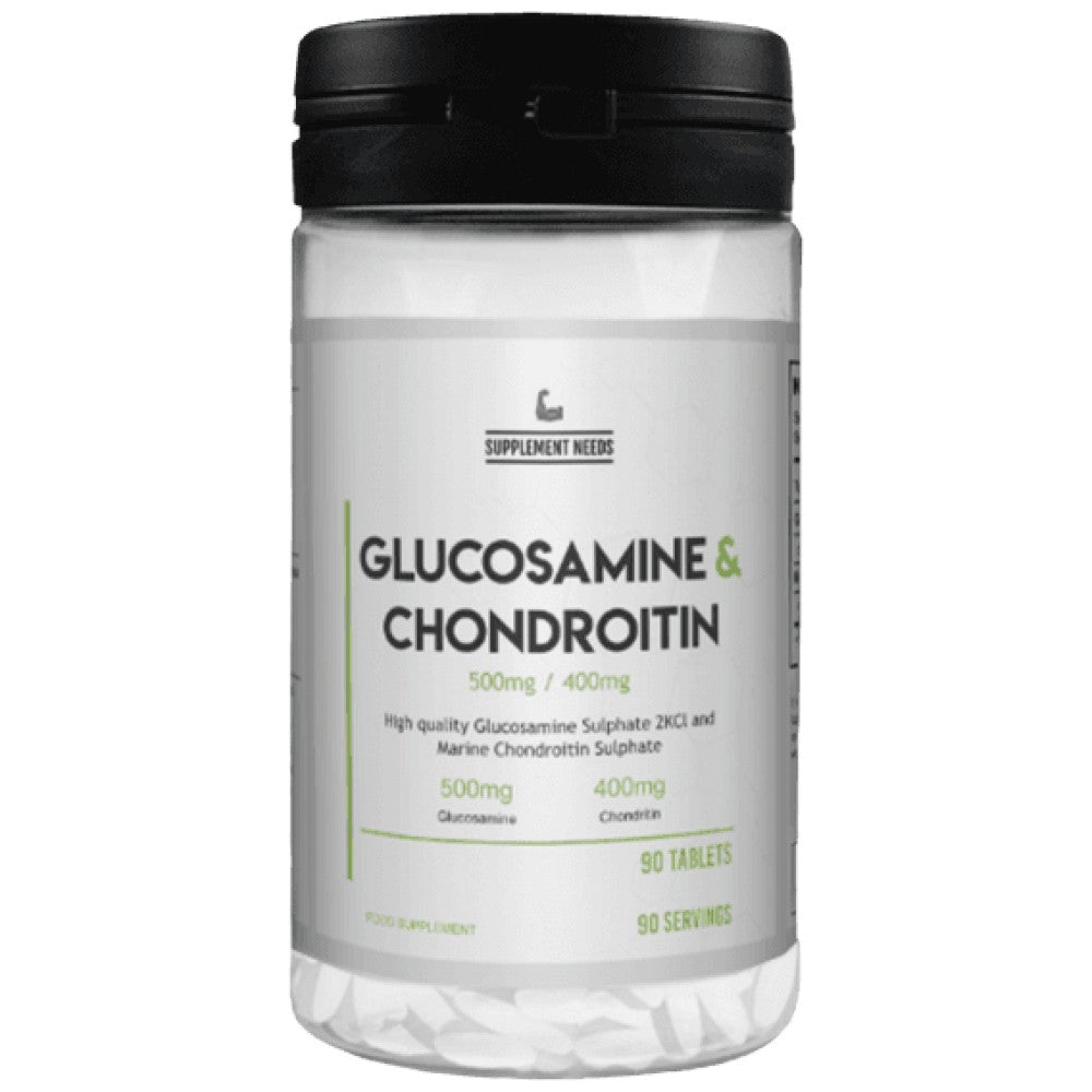 Glucosamine et chondroïtine - 90 comprimés