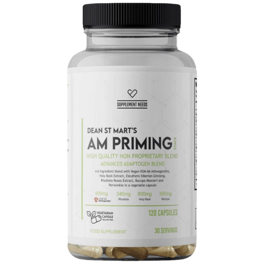 Je suis amorçage de pile | Capsules AdaptoGen Formula 120