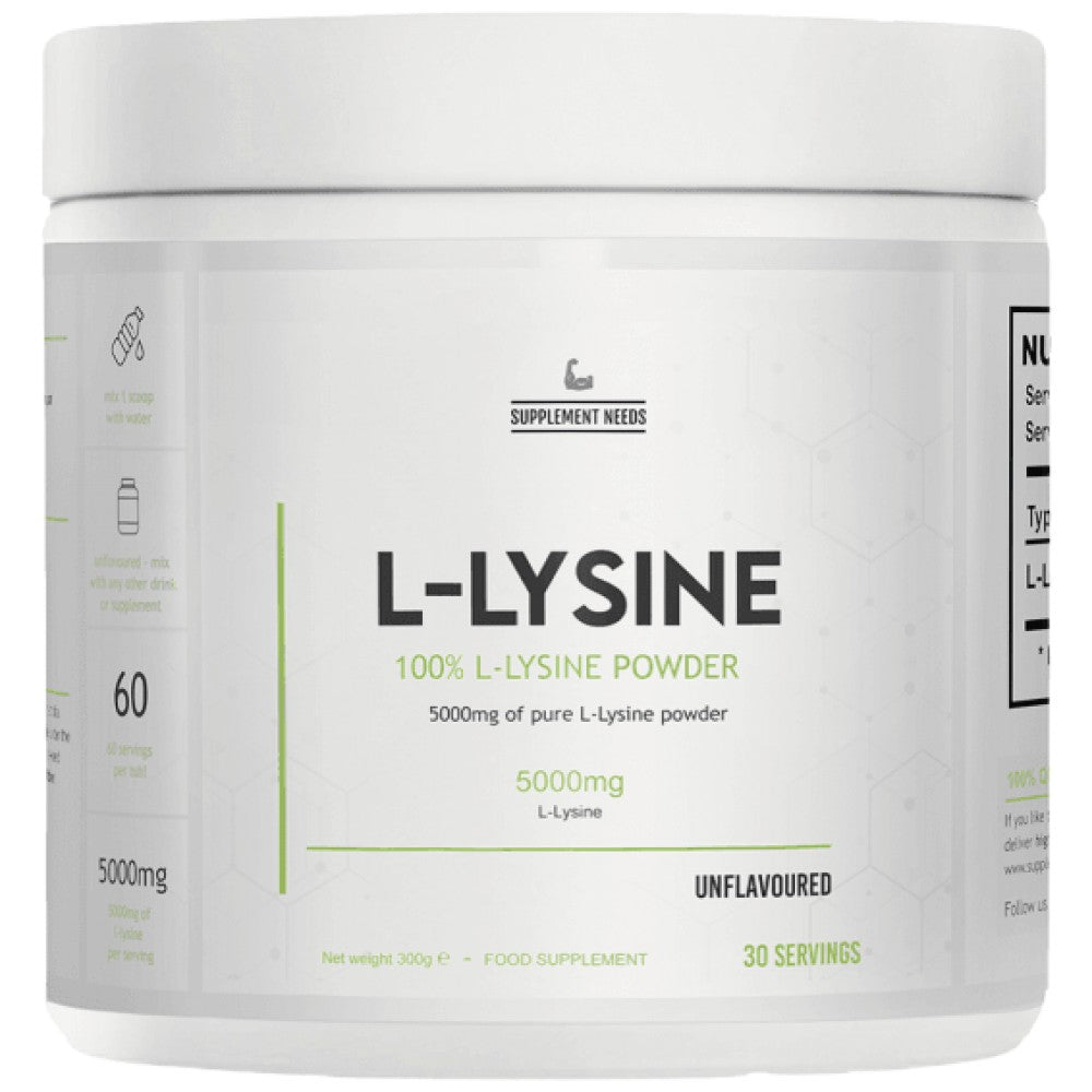 Poudre de l-lysine - 300 grammes