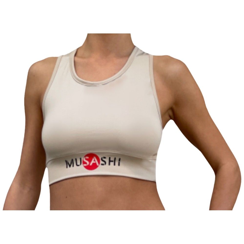 Bustier lycra - beige