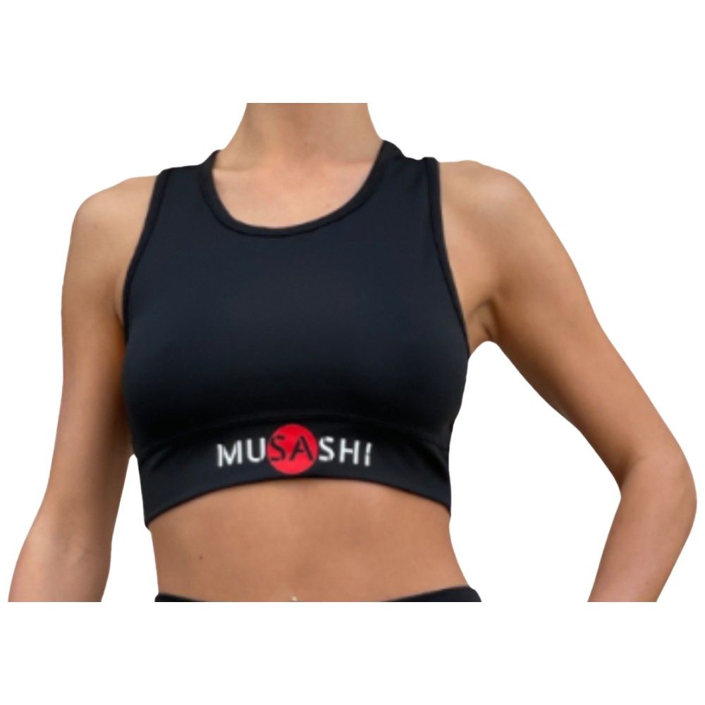 Lycra Bustier - noir