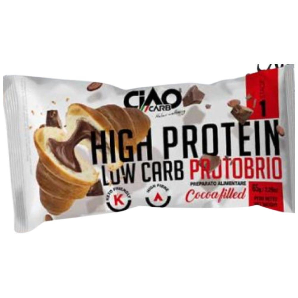 Protobrio Crois<tc>san</tc>Crème au cacao | Étape 1 - 65 grammes
