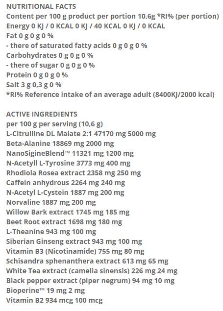 Hype Beast Ultimate Edition - 320 grammes