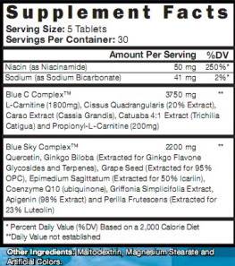 CLA avec thé vert plus édition sportive en L-Carnitine/60 casquettes