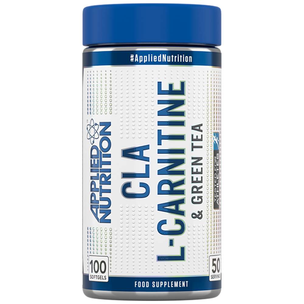 CLA, L-carnitine et thé vert - 100 capsules de gel