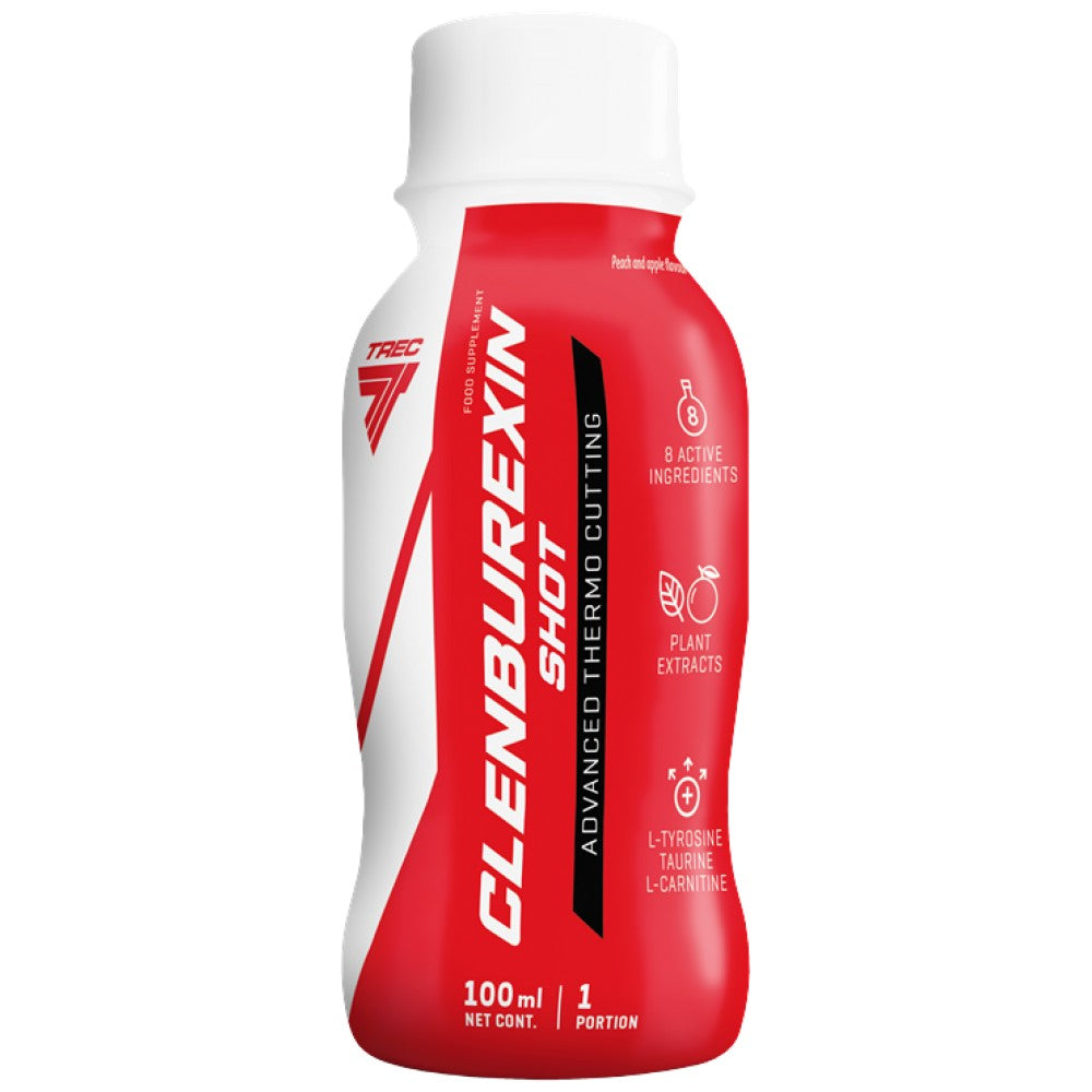 Clenburexin Shot | Brûleur de graisse thermogénique - 100 ml