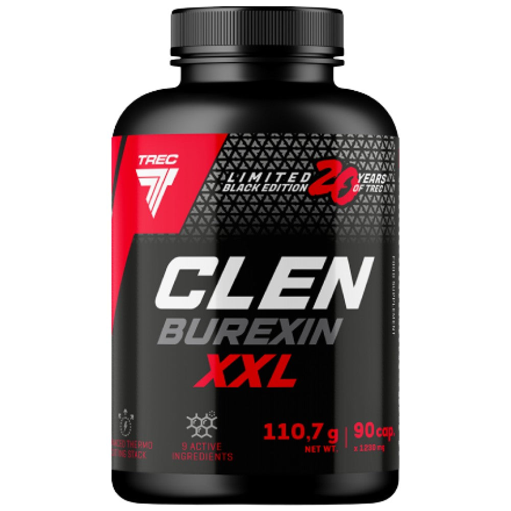 Clenburexin xxl | 20 ans de TREC - Édition noire limitée - 90 capsules