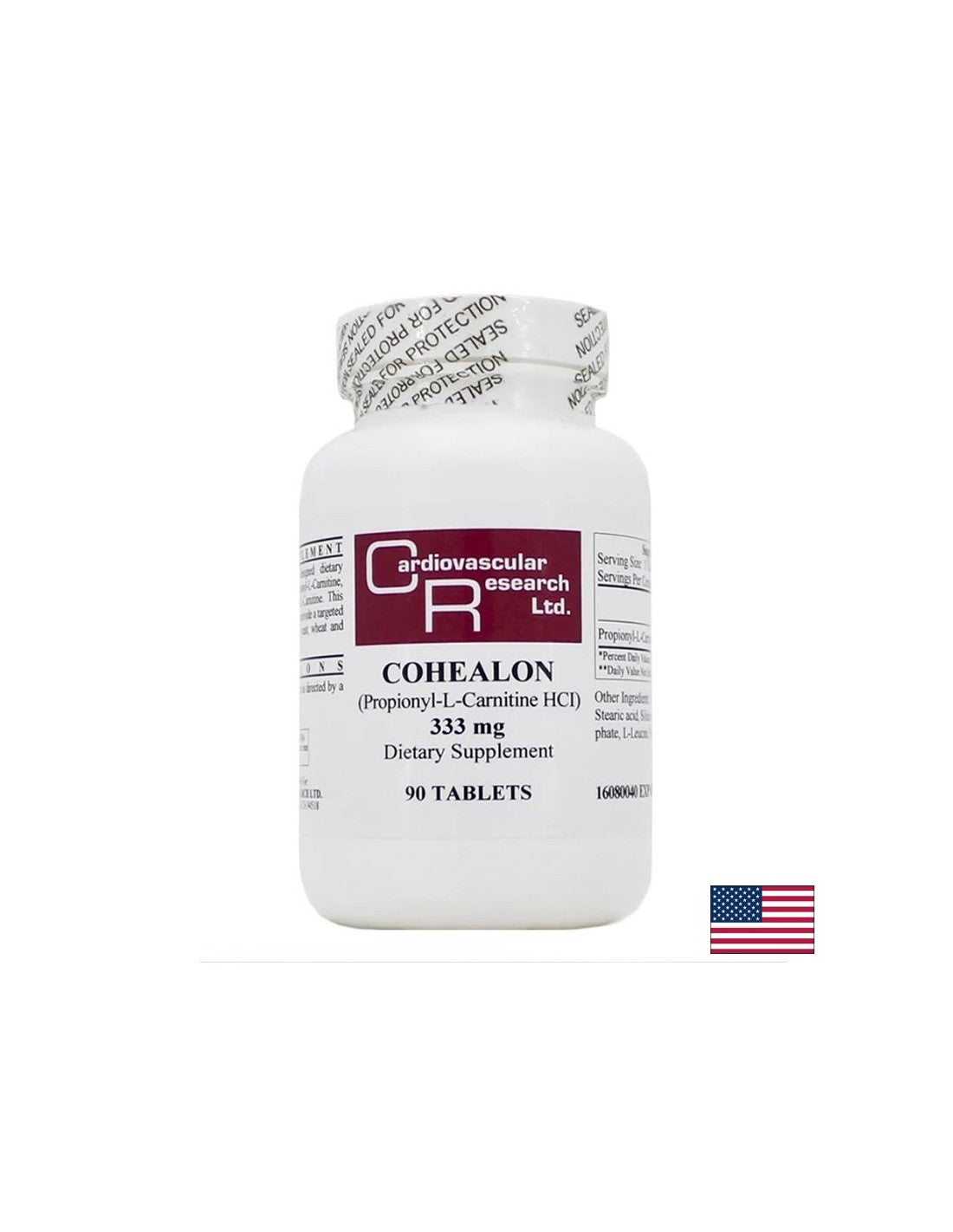 Obésité, surpoids, fatigue - propionyl-l-carnitine HCI, 90 comprimés