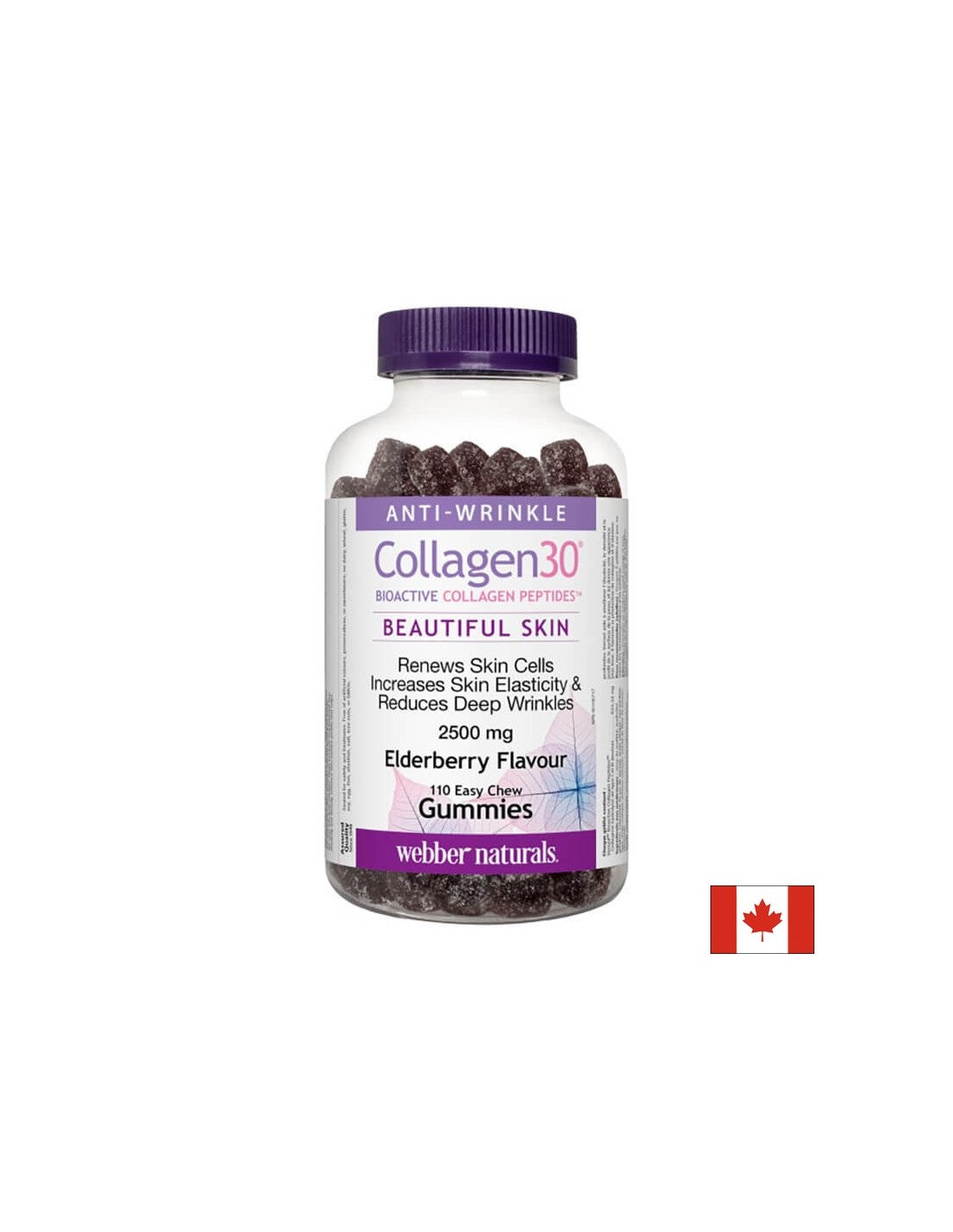 Collagène30 peptides de collagène bioactif - collagène30 peptides de collagène bioactif, 110 comprimés de gel