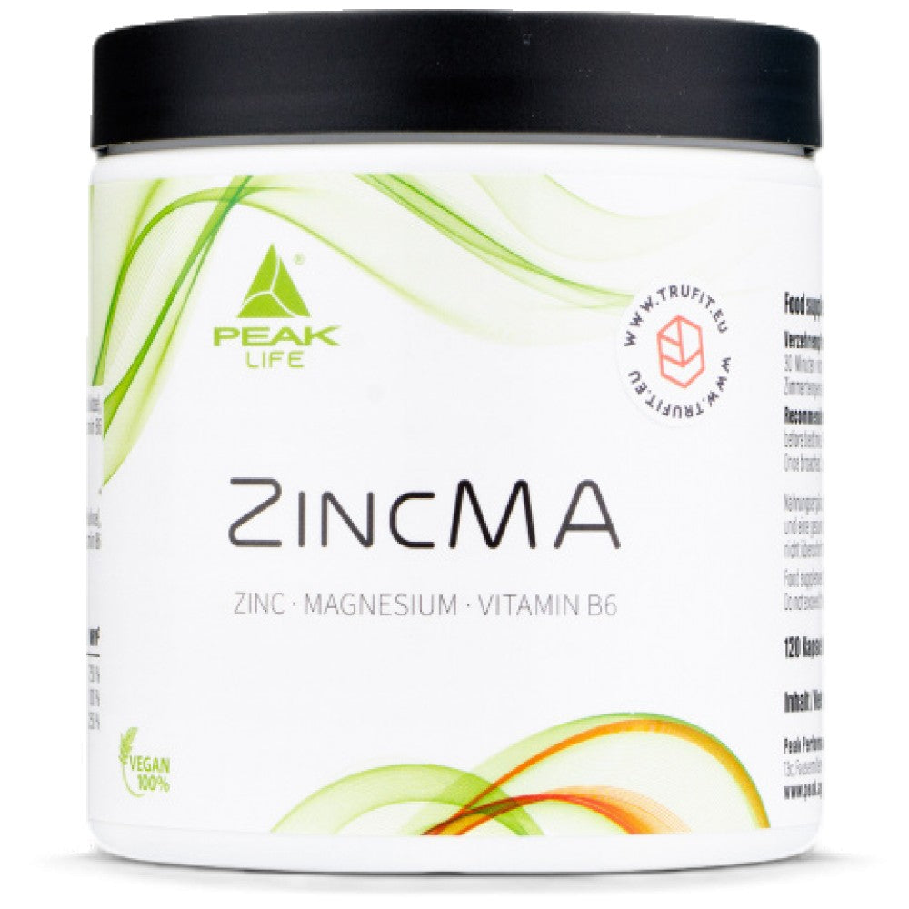 Zincma/zma - 120 capsules
