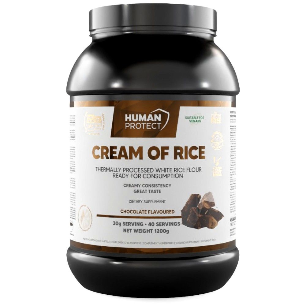 Crème de riz | Glucides complexes - 1200 grammes