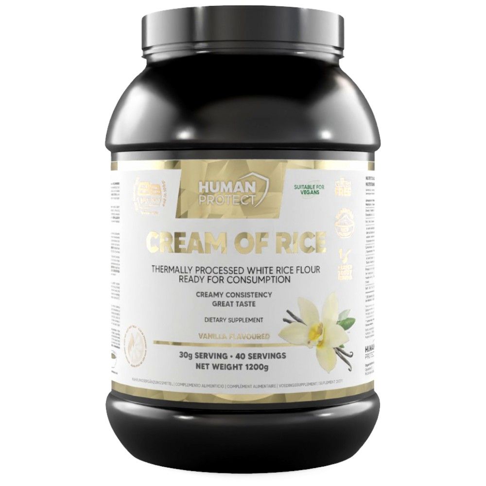 Crème de riz | Glucides complexes - 1200 grammes