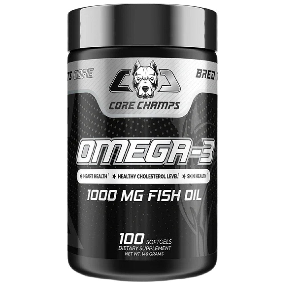 Oméga-3 1000 mg - 100 softgels