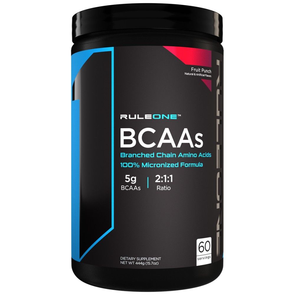 BCAAS | 100% micronisé 2: 1: 1 Formule BCAA - 480 grammes