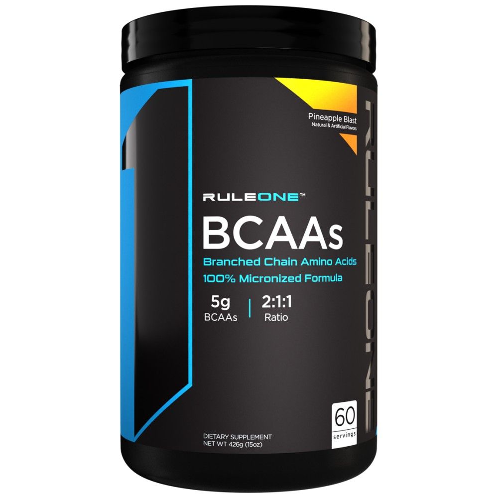 BCAAS | 100% micronisé 2: 1: 1 Formule BCAA - 480 grammes