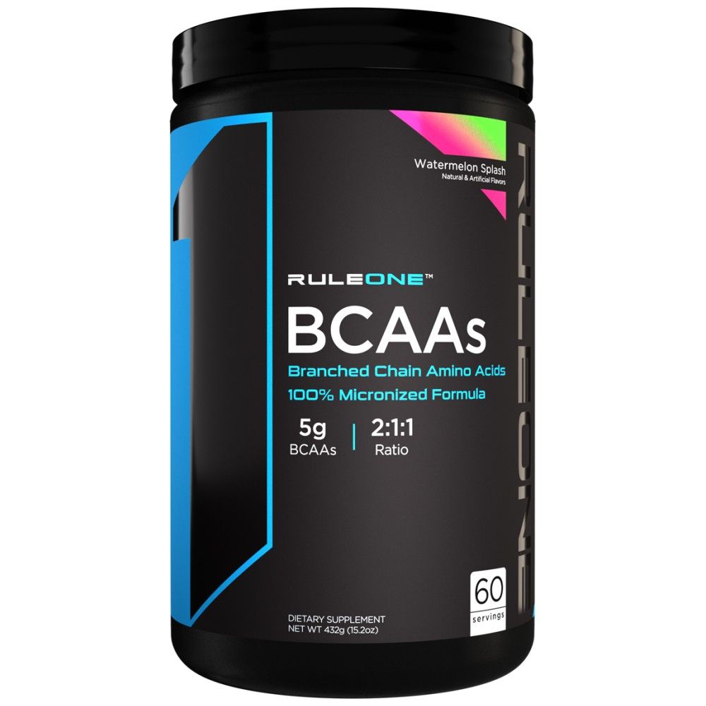 BCAAS | 100% micronisé 2: 1: 1 Formule BCAA - 480 grammes