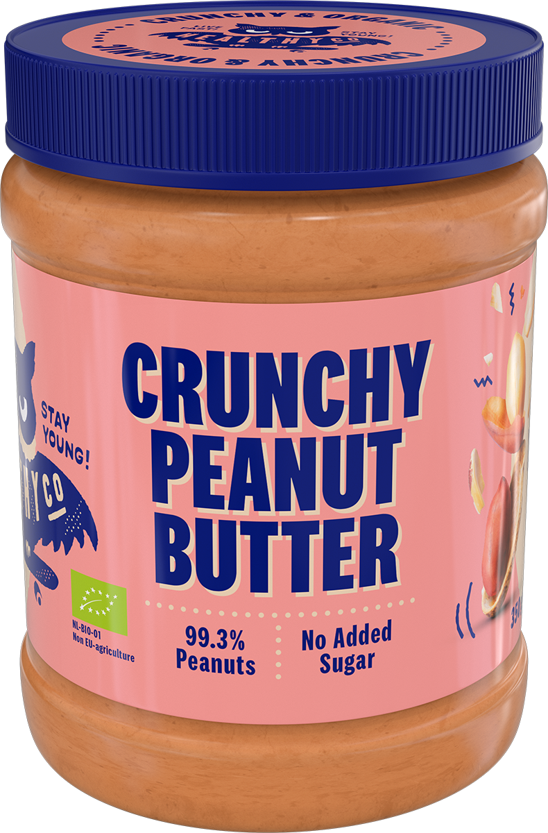 Eco Beur Butter Crunchy 350g (100% bio)