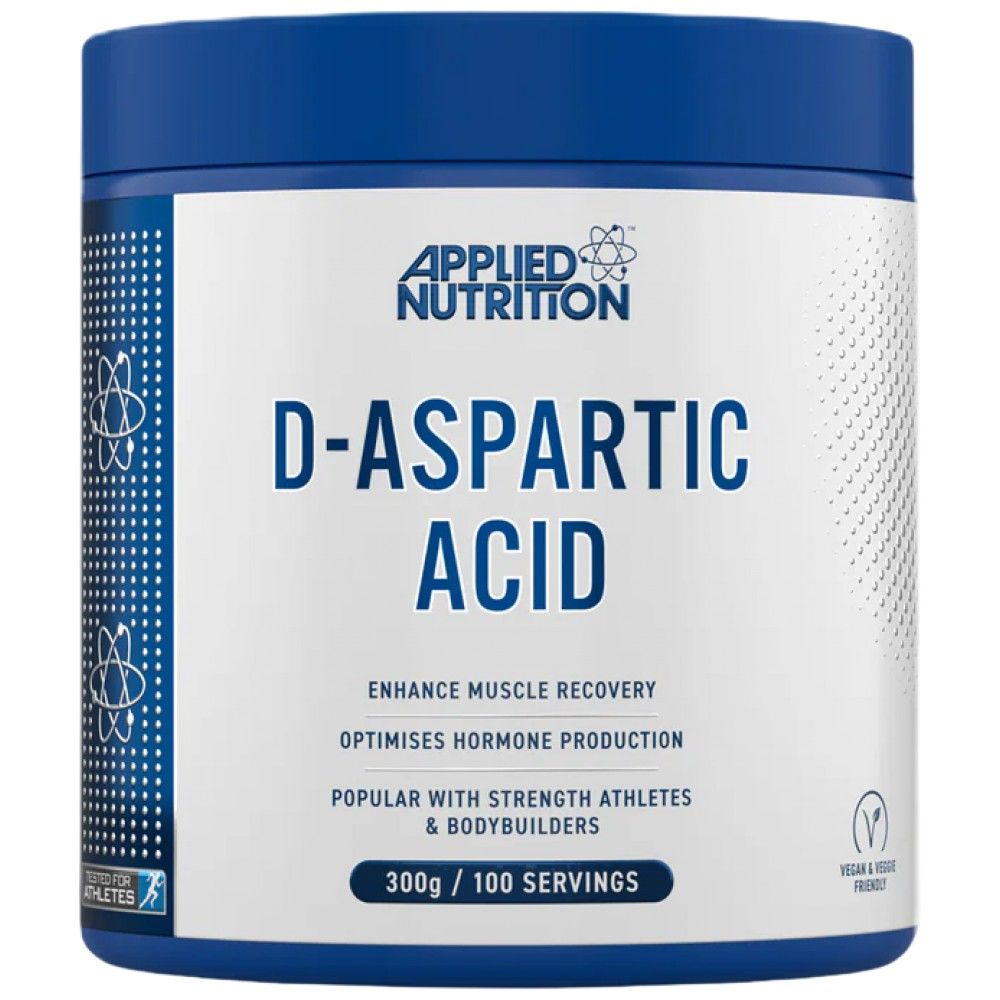 Poudre d'acide d-aspartique 3000 mg - 300 grammes