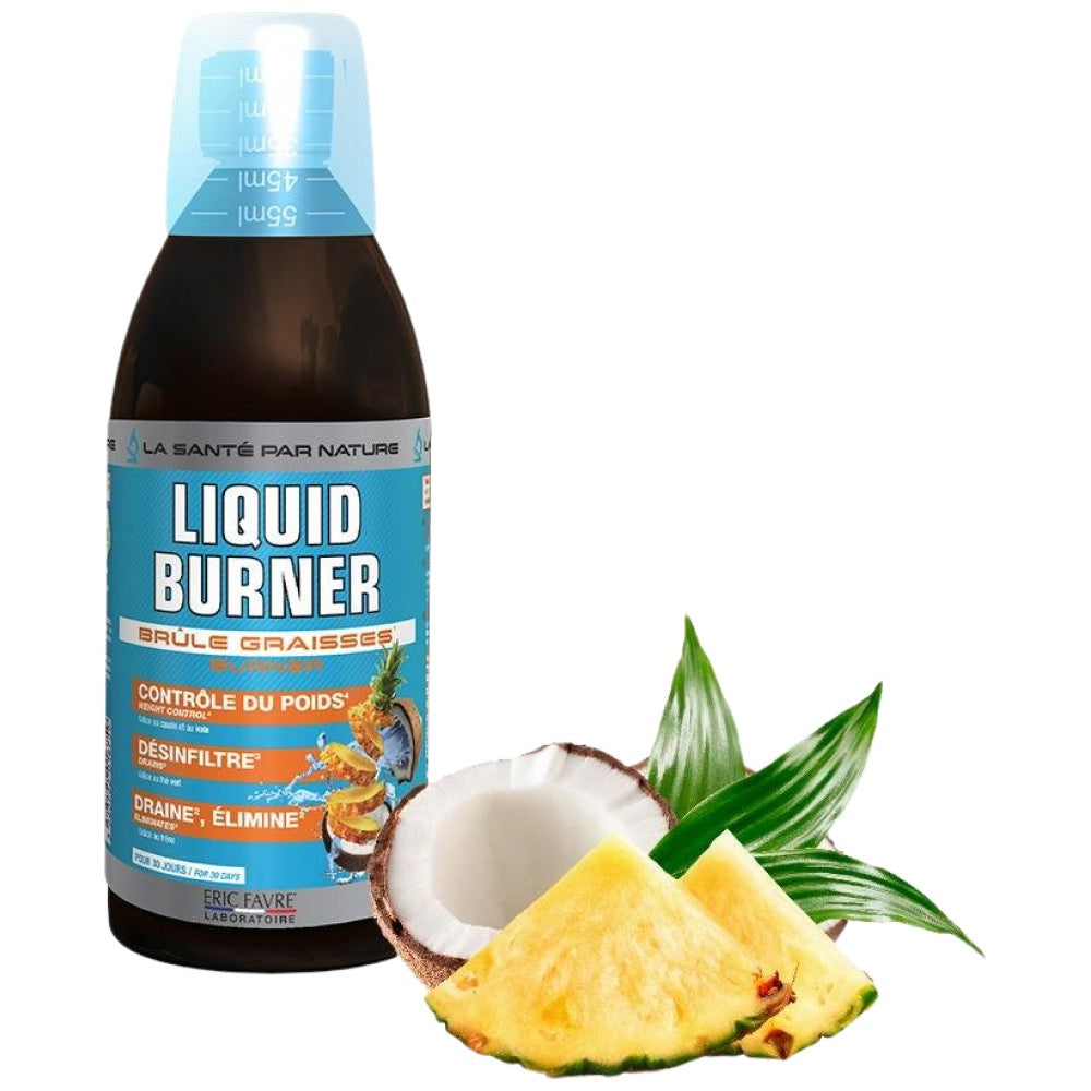 Brûleur liquide 3 en 1 à 500 ml