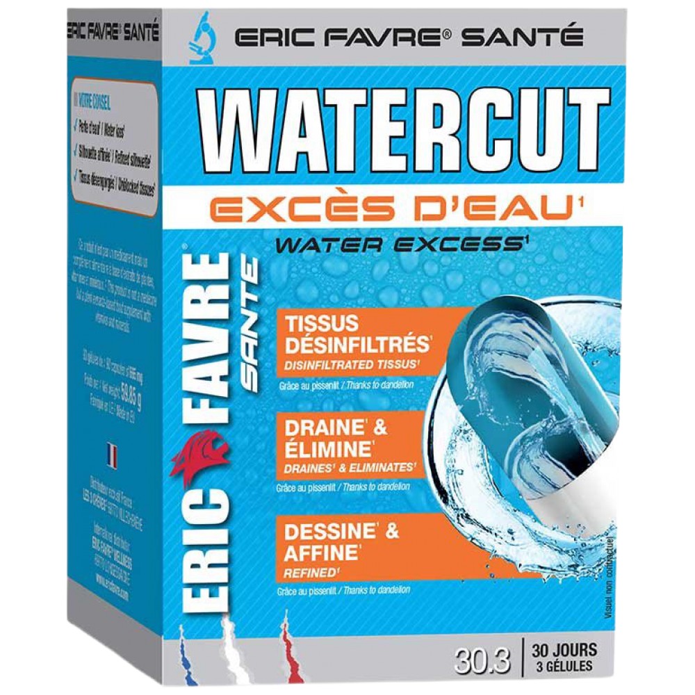 Watercut | Excès de diurétique - 90 capsules