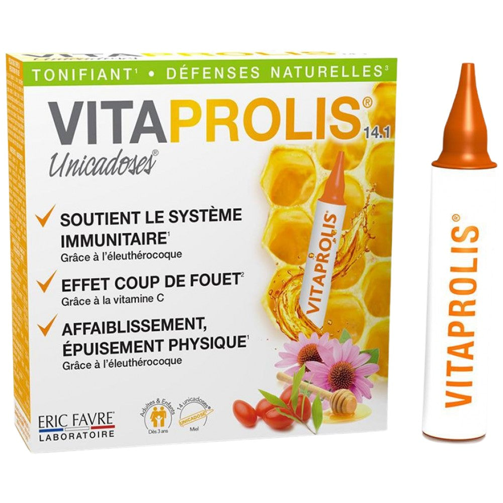 Vitaprolis® | Immunité Unicadose® - 14 flacons