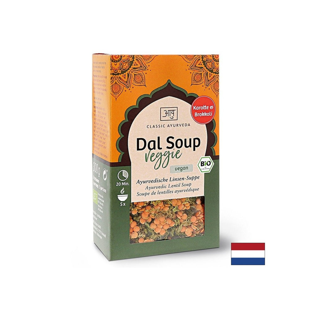 Dal (soupe aux légumes), biologique, 300 g