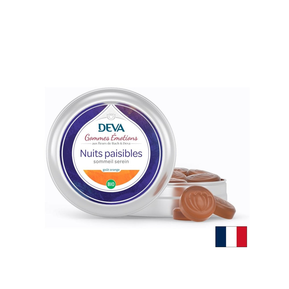 Des bonbons à base de plantes pour sommeil paisible selon la méthode du Dr Bach, 45 g