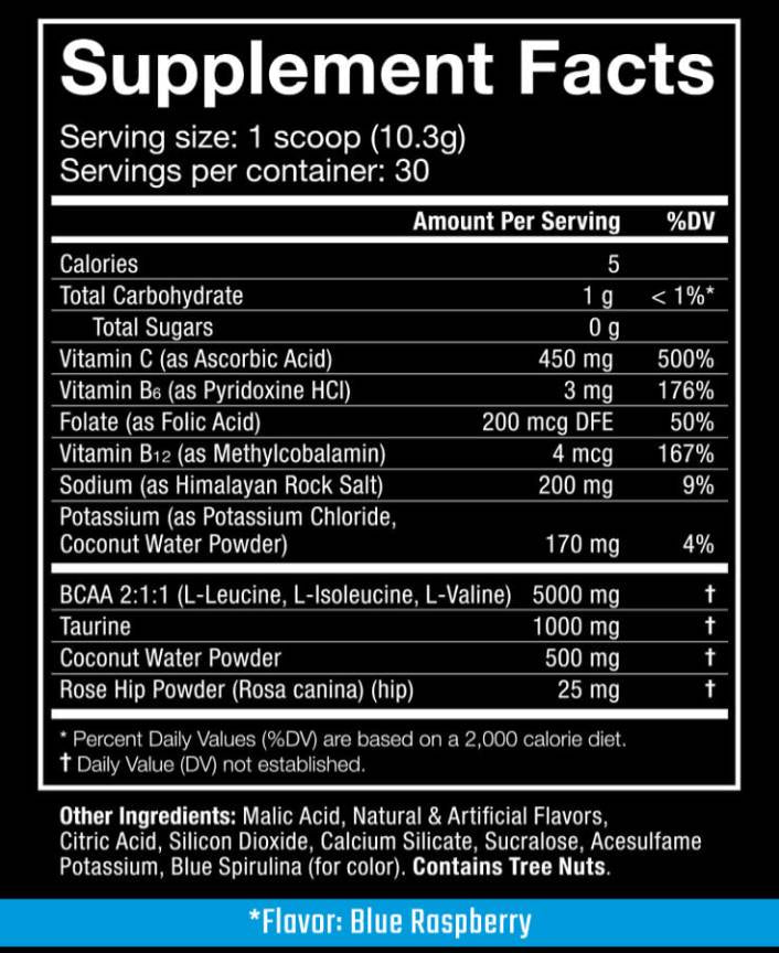 Le Jinx! Hydra BCAA + - 309 grammes