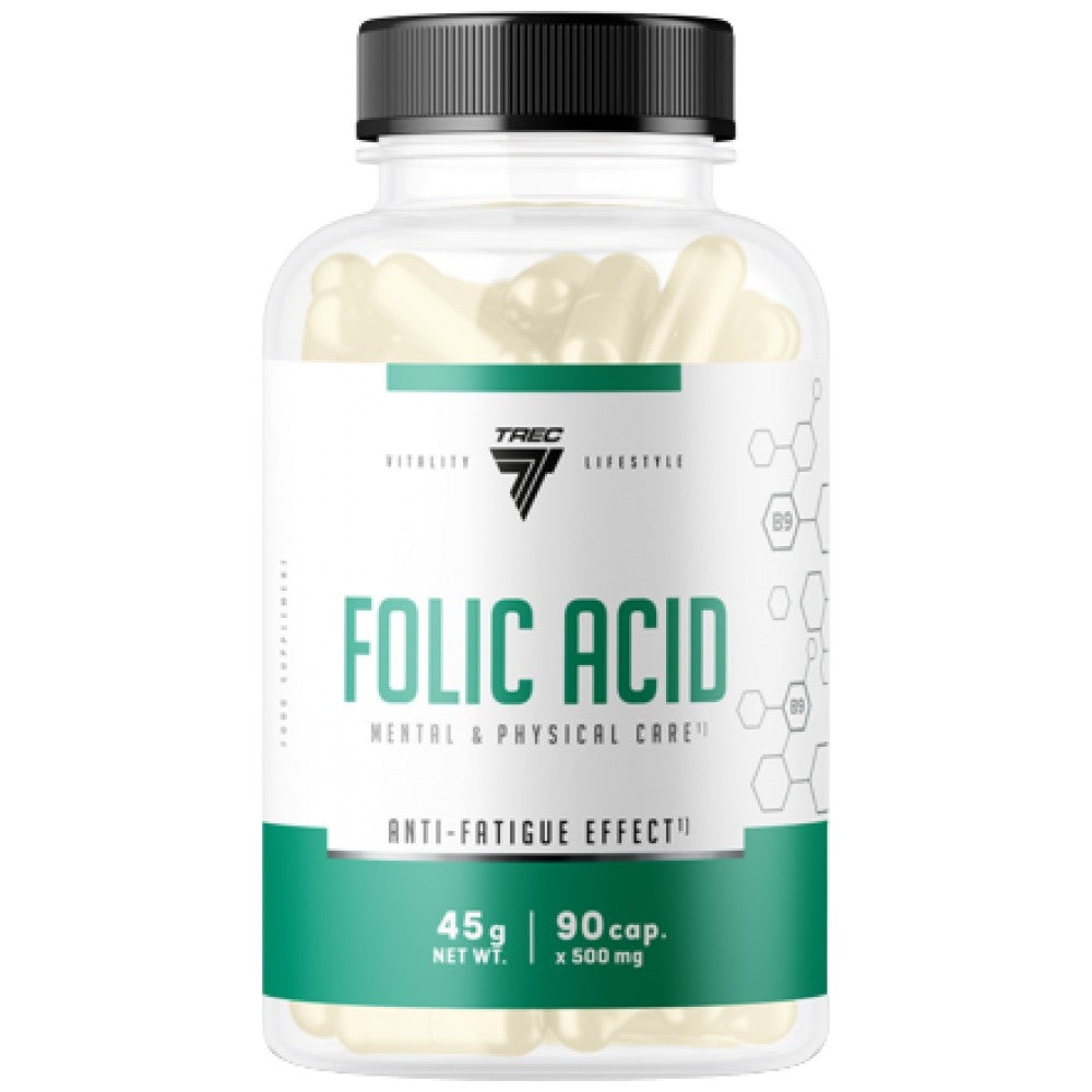 Acide folique 400 mcg - 90 capsules