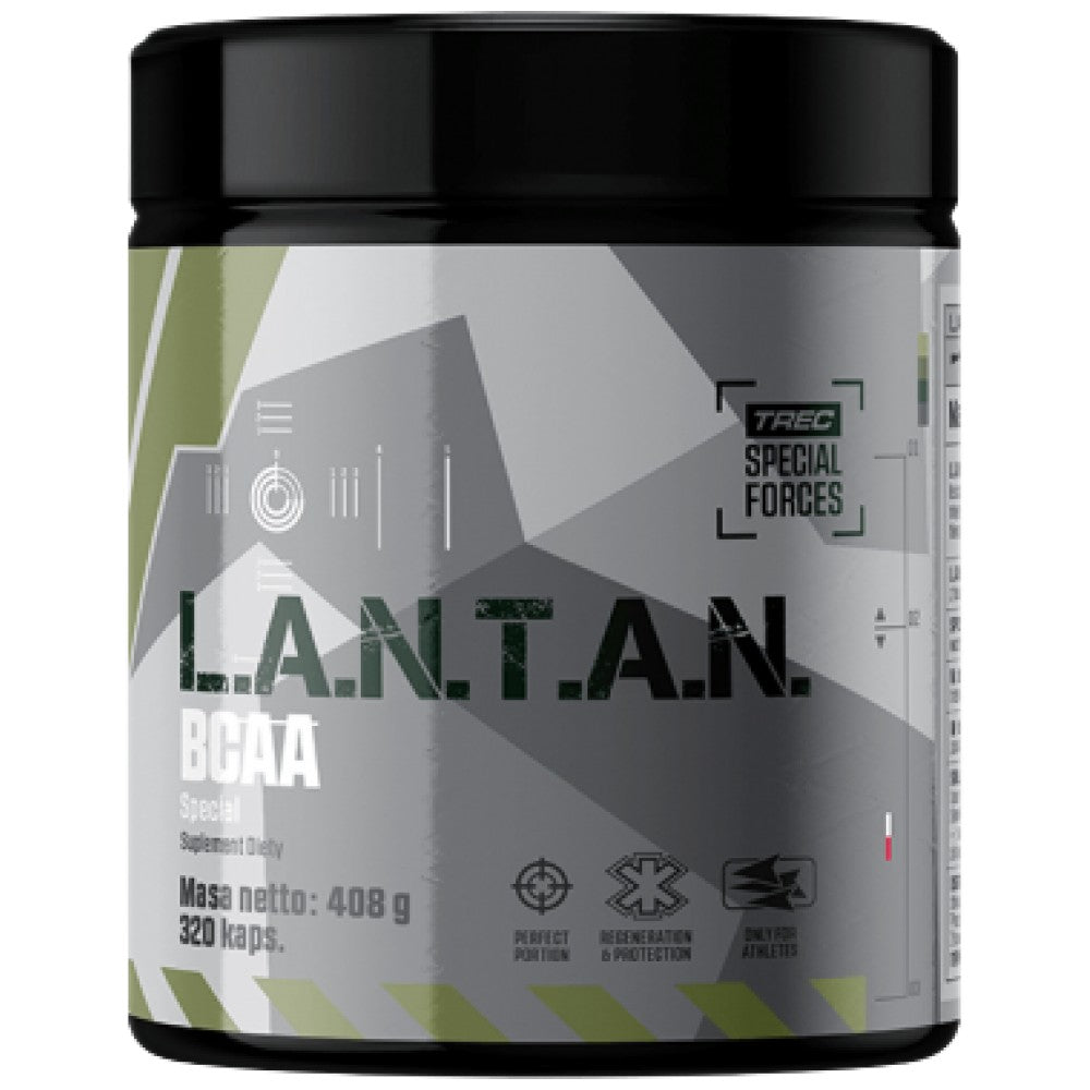 Capsules Special 320 Lantan BCAA
