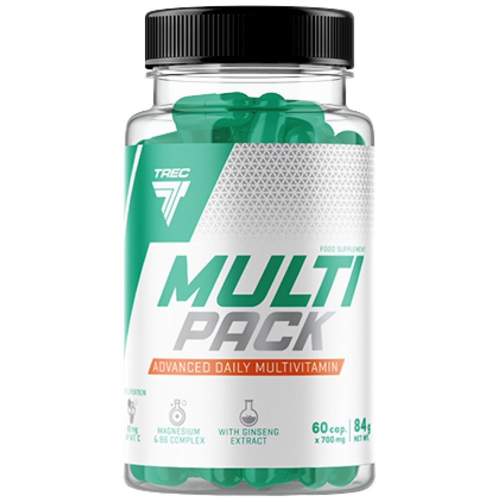 Multipack | Multivitamine quotidienne avancée - 60 capsules